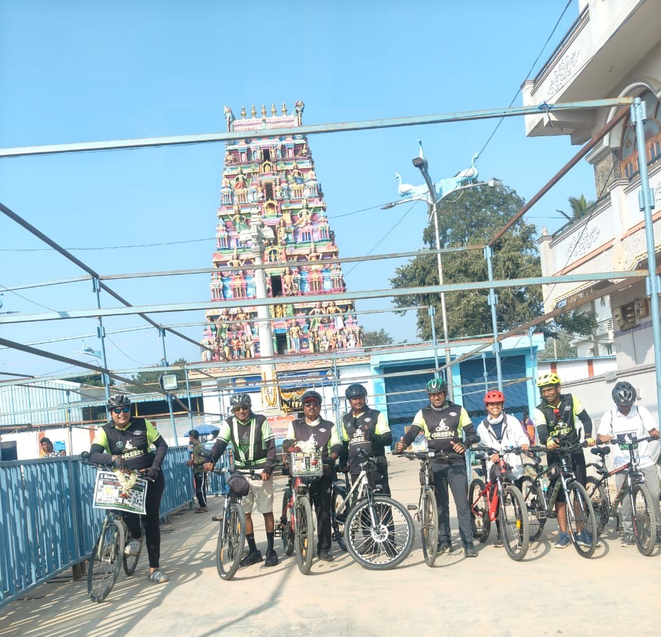 Chikka Tirupathi Ride